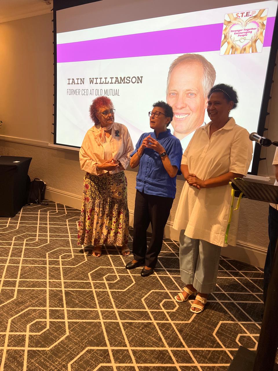 STEP Conference 2025 - Beulah & Anne STEP Conference 2025 - Beulah & Anne