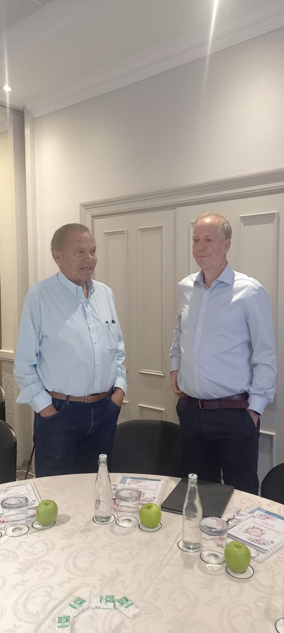 STEP Conference 2025 - Prof. B Figaji & Mr Iain Williamson STEP Conference 2025 - Prof. B Figaji & Mr Iain Williamson